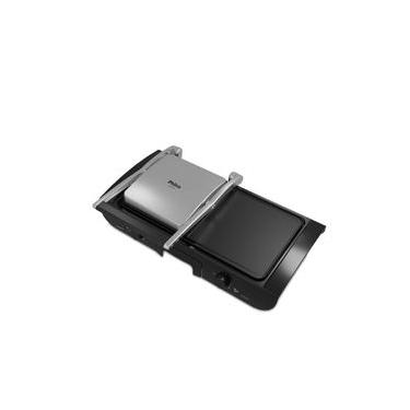 Imagem de Grill Elétrico Philco PGR31 com Coletor de Gordura 1500W Preto 110V
