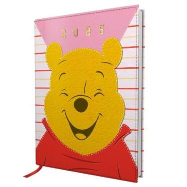 Imagem de Agenda 2025 executiva mini Ursinho Pooh DAC 10,2x13,9