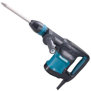 Imagem de Martelo rompedor 6kg 1100w 11.4 joules - hm0870c - makita, Azul, 220V