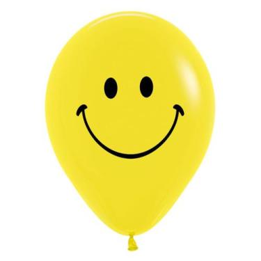 Imagem de Balão Látex Fashion Smiles R12 12 Unid Balloons - CROMUS BALLOONS