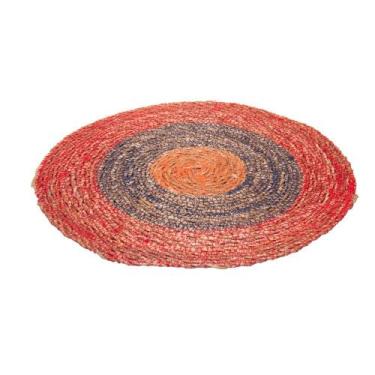 Imagem de Lugar Americano de Fibra Natural Colorido 37cm Wolff