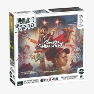 Imagem de Unmatched Aventuras: Contos Fantásticos + Cartas Foil