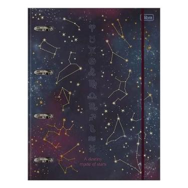 Imagem de Fichário Caderno Argolado Universitário Magic 80 Folhas - Tilibra - Te