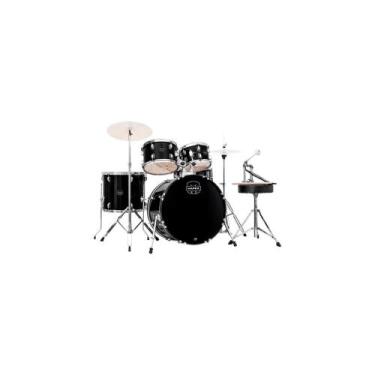 Imagem de Bateria Edição Limitada Prodigy 22" 10" 12" 14" 14" 1 Estante e Banco 