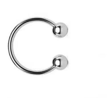 Imagem de Piercing Ferradura Aço Cirúrgico - Aço Cirúrgico 