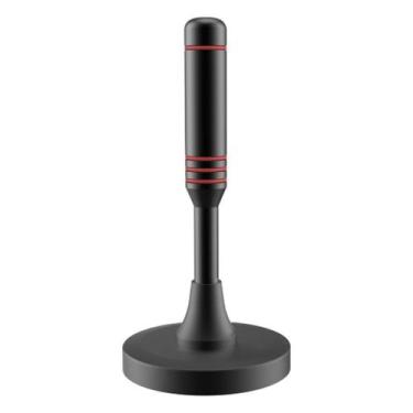 Imagem de Antena Digital Range com Base Magnética e Cabo de 2,5 Metros Preto - A
