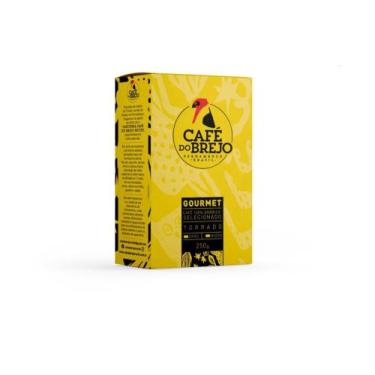 Imagem de café gourmet- castanha - moído fino 250g - café do brejo