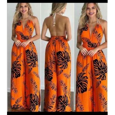 Imagem de Macacão   estampado tamanho unico - L.CMODA