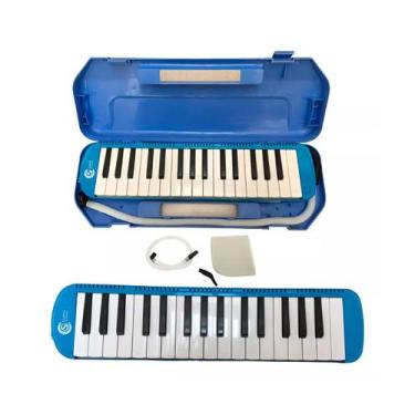 Imagem de Escaleta 32 Teclas Custom Sound Azul Cse32bl com Estojo