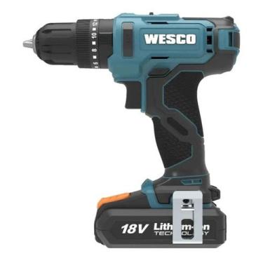 Imagem de Furadeira De Impacto Wesco 18v 10mm 30nm Wesco Ws2399.1, 18v