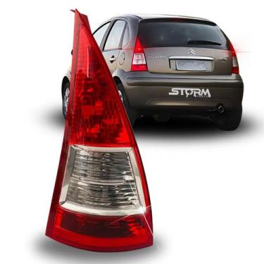 Imagem de Lanterna de freio Citroen C3 Ano 2006 A 2012 Lado Esquerdo Motorista l
