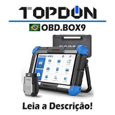Imagem de Scanner Topdon Phoenix Lite 2