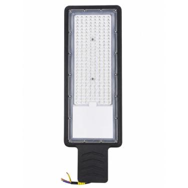 Imagem de Luminária Pública LED 300W 24000lm IP67 Bocal 50mm Branco Frio 6500K Bivolt Cinza
