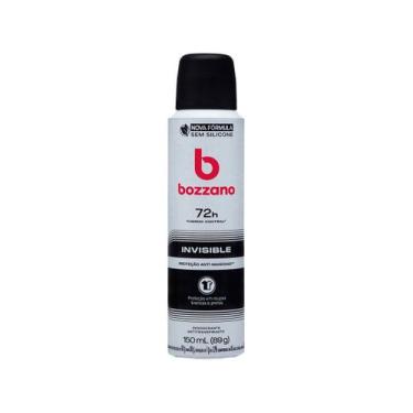 Imagem de Desodorante Aerossol Masculino Bozzano Invisible 150ml