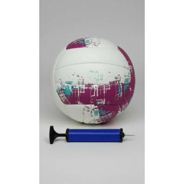 Imagem de Bola Vôlei Profissional c/ Bomba de Ar - Congratulations Store