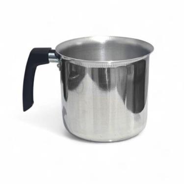 Imagem de Fervedor Leiteira Canecão Tradicional 14cm 1,60L Alumínio - Laredu, Pr