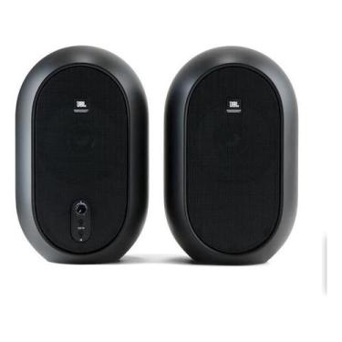Imagem de Monitor De Referencia Speaker Set Jbl 104 Bluetooth Black Preto