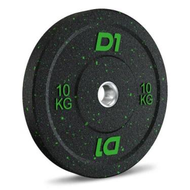 Imagem de Anilha Olímpica Bumper Cross Training de Borracha Hi Temp 10kg