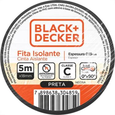 Imagem de Fita Isolante B_D 05Mts - Kit C/10 Unidades - SATA