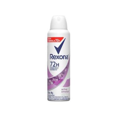 Imagem de Desodorante Antitranspirante Aerosol Rexona  - Active Emotion 72 Horas