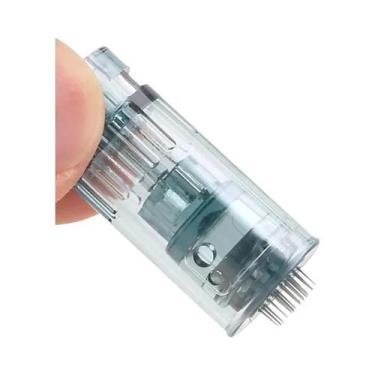 Imagem de Ponta De Substituição Para Caneta De Microagulhamento M8, Agulha De Ca