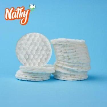Imagem de Discos de Algodão Nathy Com 100 Unidades