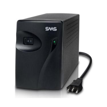 Imagem de Estabilizador 1000VA SMS Progressive III µAP1000Bi Laser - Bivolt - Sa