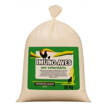 Imagem de 10kg Imuno-Aves para tratar e prevenir infecções em galinhas - A ILHA.