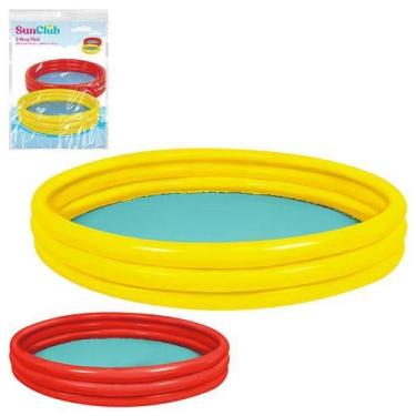 Imagem de Piscina Infantil Inflável 300L 155X25Cm Verão Férias - ARTBRINK