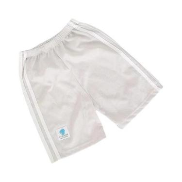 Imagem de Shorts De Basquete Pretos Para Crianças De 1 a 11 Anos, Poliéster, Cal