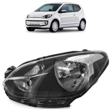 Imagem de Farol Dianteiro Up! 2014 A 2017 Máscara Negra - Automotive Imports, Es