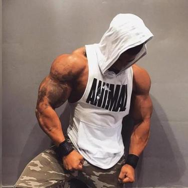 Imagem de Camiseta Sem Mangas Masculina Para Academia, Top De Fitness, Camiseta 