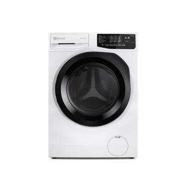 Imagem de Lava e Seca Electrolux 12/7kg Branca Inverter com Água Quente e Lavage