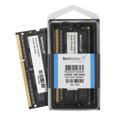 Imagem de Memória Notebook DDR3 8GB 1600Mhz 1.5v BBDI S/CX
