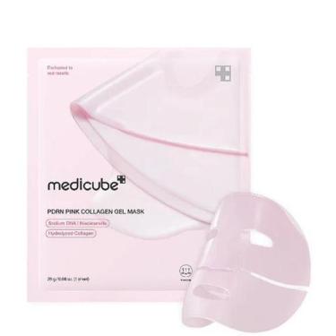 Imagem de Medicube PDRN Pink Collagen Gel Mask 28g  1 Máscara 28gr