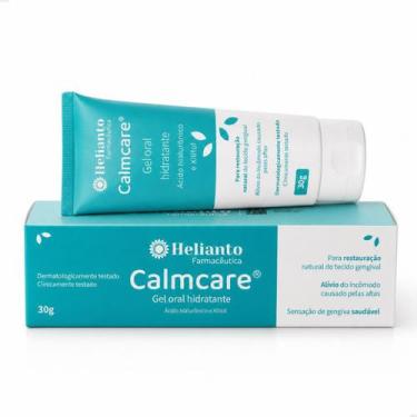Imagem de CalmCare Gel Oral Hidratante Afta gengivite 30g Helianto
