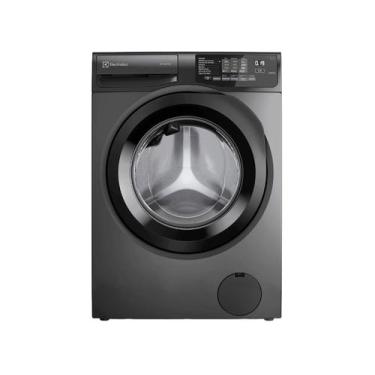 Imagem de Máquina de Lavar Frontal Electrolux 12kg Cinza Ônix Inverter com Água 