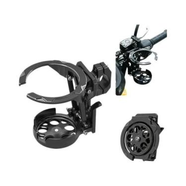 Imagem de Universal 360 graus Suporte De Copo Rotativo Para Motocicleta, Suporte