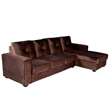 Imagem de Estofado Milão 3 Lugares Chaise Almofadados Berflex