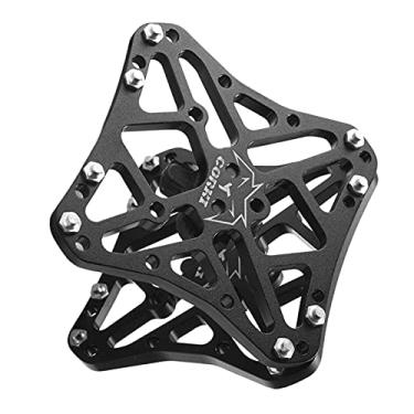 Imagem de de Pedal Adaptadores Liga de Alumínio Compatível para Chuteiras de SPD , Preto