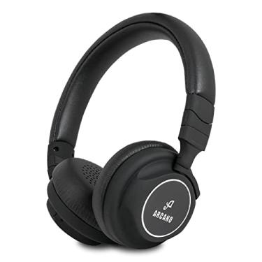 Imagem de Fone de ouvido Arcano AR-414B headphone bluetooth sem fio e com fio