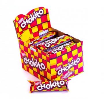 Imagem de Chocolate Nestlé Chokito C/30x32gr - caixa fechada