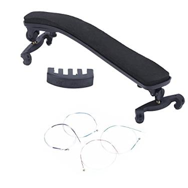Imagem de Kit de peças de violino 3 em 1, material de esponja, excelente desempenho, corda de violino, acessórios para amadores para iniciantes