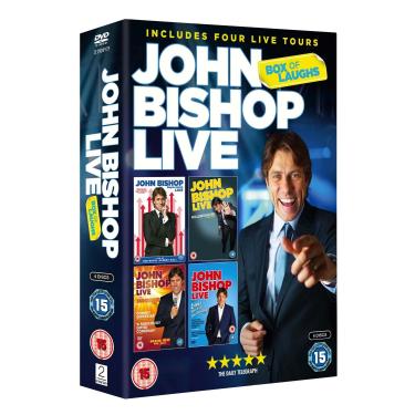 Imagem de John Bishop Live: Box Of Laughs [DVD] [2016]