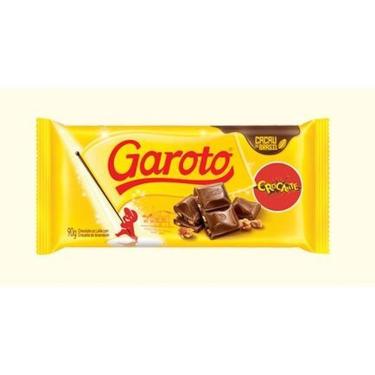 Imagem de Barra de Chocolate Crocante Garoto 90g