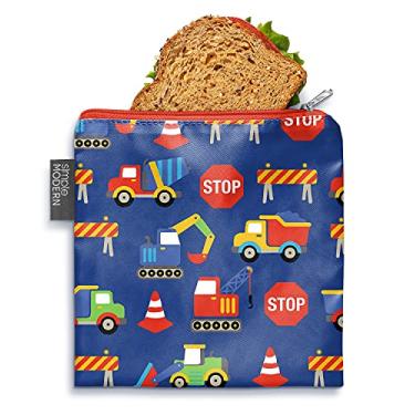 Imagem de Simple Modern Ellie Sacos reutilizáveis para lanche – Armazenamento de alimentos, médio, sob a estrutura