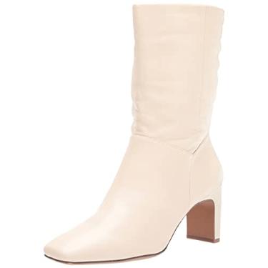 Imagem de Naturalizer Bota feminina Platt Ankle Boot, Porcelana, 6.5