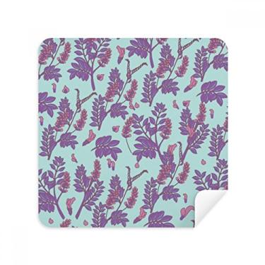 Imagem de Pintura de plantas de flores, lavanda, limpador de tela, tecido de camurça, pacote com 2