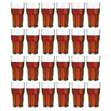 Imagem de Copo Redondo Bristol Vidro Transparente 410ml Nadir - 24Un