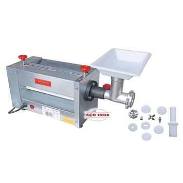 Imagem de Cilindro Extrusor Massas Moedor De Carne Conjugados Bigolar